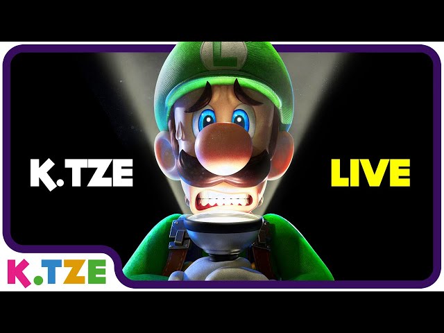 🔴 LIVE! Luigi's Mansion 3 mit Community