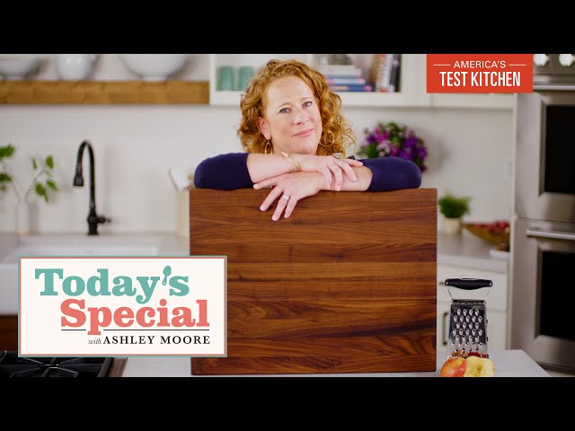 Garlicky Cutting Board? Reach for a Potato | Today’s Special