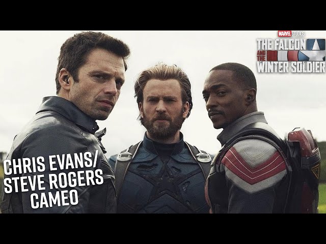 TFATWS: Chris Evans Cameos as Steve Rogers (Captain America Exchange Explained)