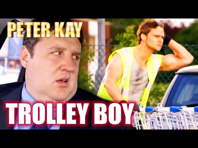 The NEW Trolley Boy | Peter Kay's Car Share