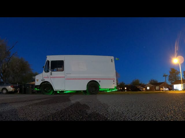 Putting Underglow on the UPS truck