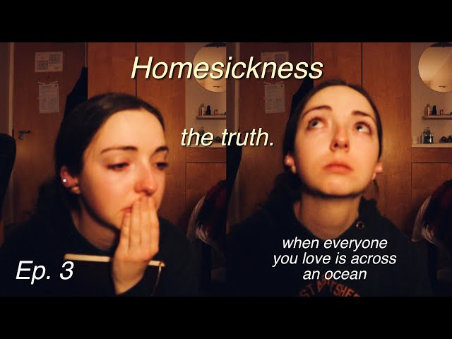 Study Abroad Diaries Ep. 3 - "the one about homesickness"
