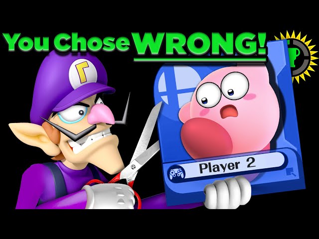 Game Theory: You ARE Your Character! (Super Smash Bros Ultimate)