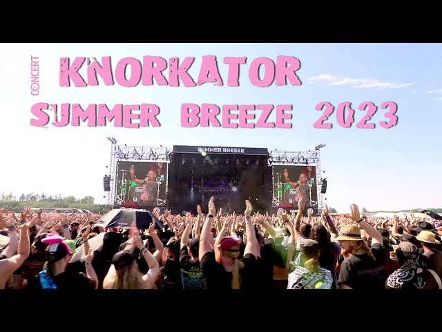 Knorkator / Summer Breeze 19.08.2023 @Arte.TV