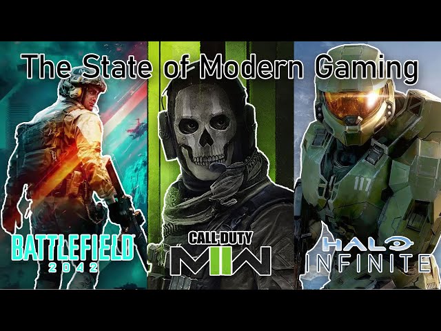 Why do modern first person shooter games suck in 2023?
