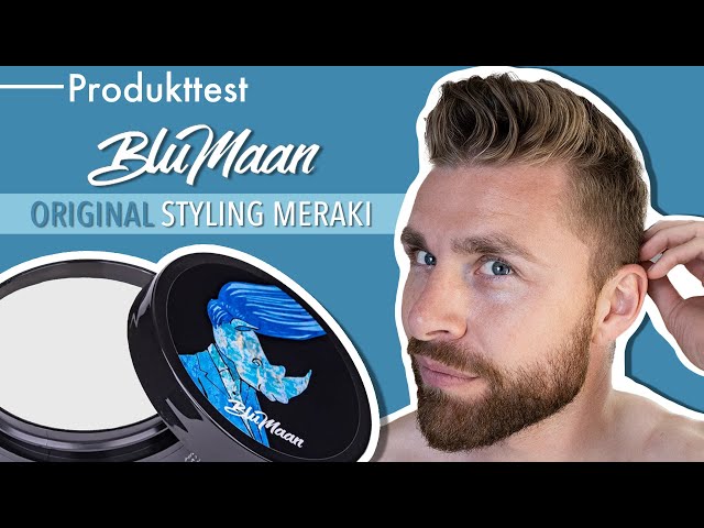 BluMaan: Original Styling Meraki ● HAARSTYLING PRODUKTTEST