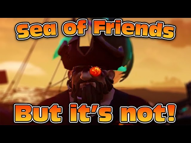 How to Make Friends in Sea of Thieves!
