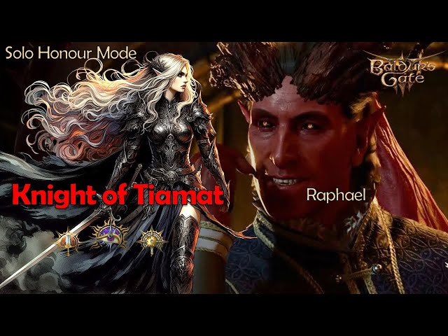[Act 3] Solo Warlock - Disrespecting Raphael - Honour Mode