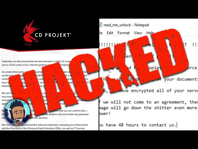 CD PROJEKT RED Hacked by Internet Trolls! | runJDrun