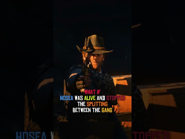 RED DEAD WHAT IF...?