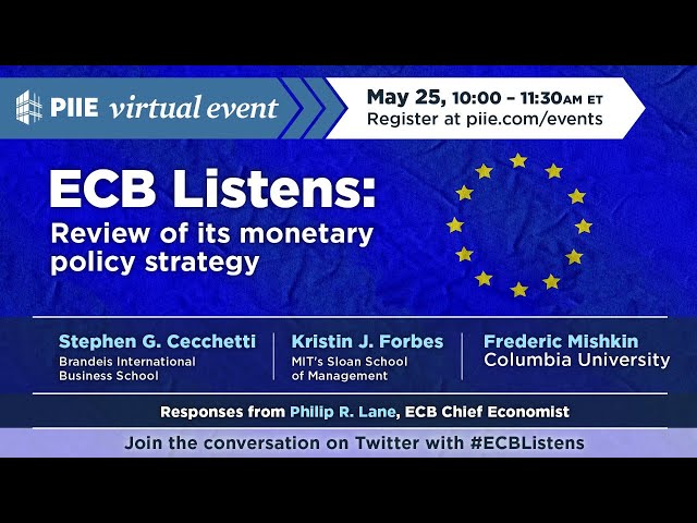 ECB Listens: Review of its monetary policy strategy