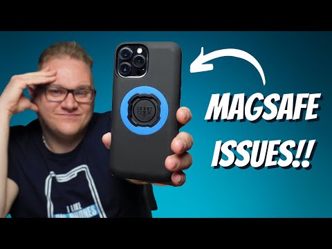 Quad Lock Case | Magsafe Issues on iPhone Pro Max!