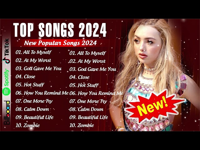 Billboard hot 100 this week (new song 2024 ) New popular pop songs 2024 - Top songs 2024