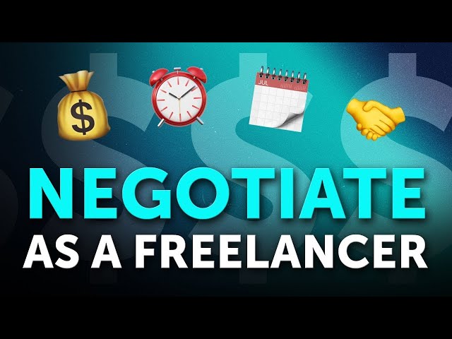 Make More as a Motion Designer With Negotiation