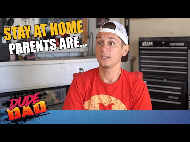 Being a stay at home parent is...