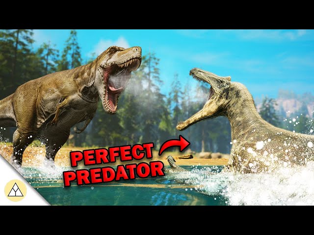 Suchomimus is the ULTIMATE Hunter! | Path of Titans Gameplay
