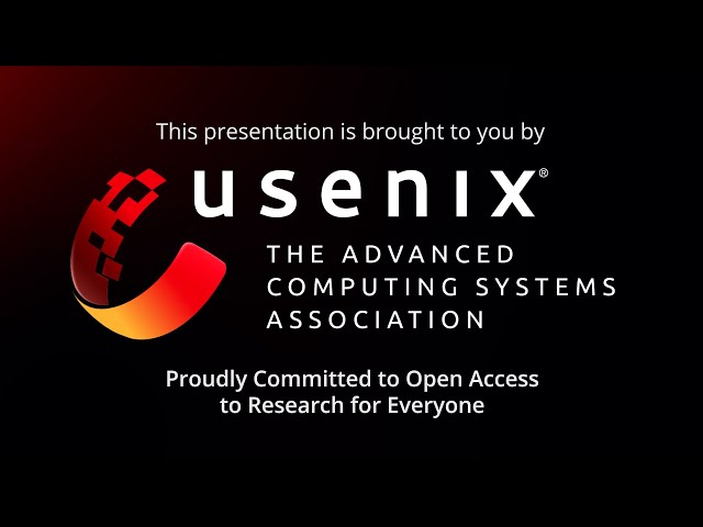USENIX Security '23 - Exploring User Reactions and Mental Models Towards Perceptual Manipulation...