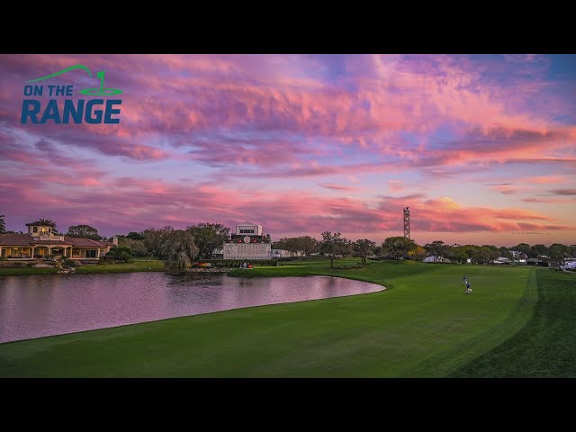 'On the Range' on Wednesday at Arnold Palmer Invitational