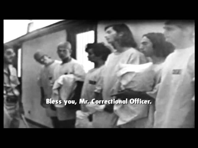 Zimbardo prison experiment (shortened clip)