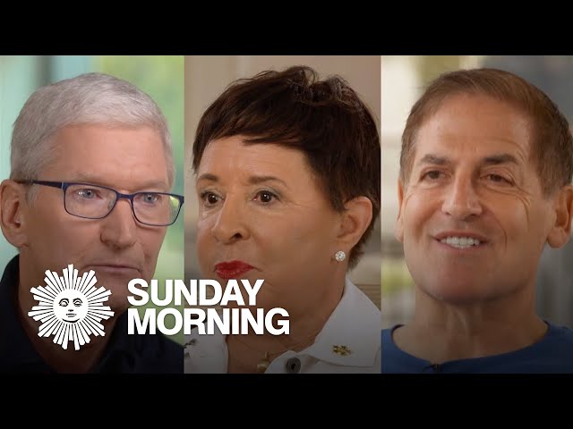 Extended interviews: Tim Cook, Sheila Johnson and Mark Cuban