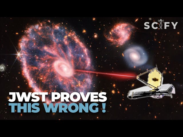 NASA SHOCKED! Astronomical Theory Has Changed! James Webb Telescope Proves Galaxies Form Themselves?