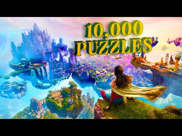 The Biggest Puzzle Game Ever Made! - Islands of Insight