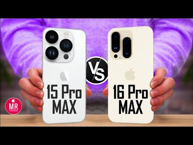 iPhone 16 Pro Max Vs iPhone 15 Pro Max Comparision ! #iphone16promax #15promax