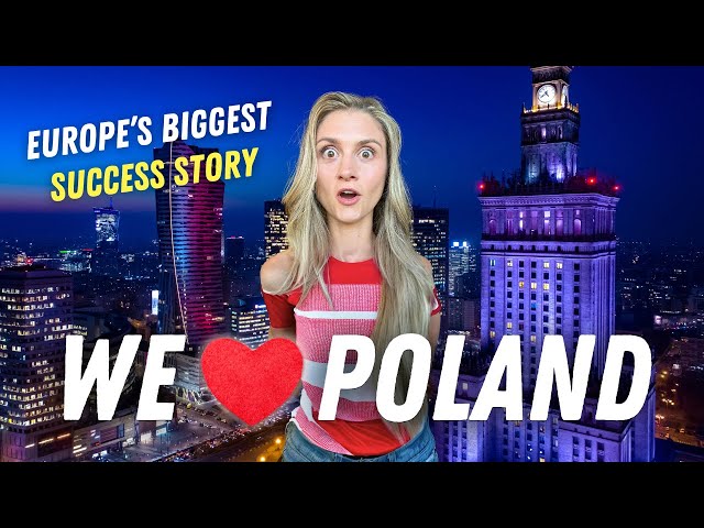 Why Poland is CRUSHING IT! (Europe's biggest success story of the last 3 decades)