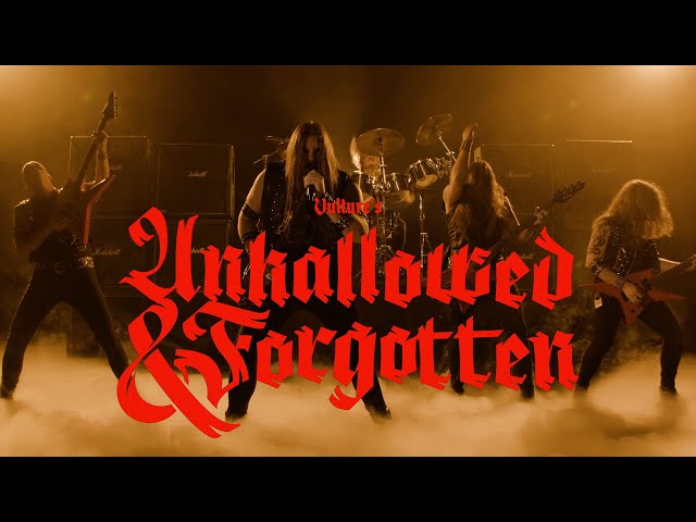 Vulture - Unhallowed & Forgotten (Official Video)