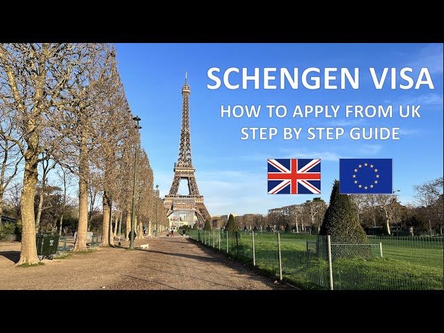 Apply Schengen Visa from UK | Step by step guide | Documents needed