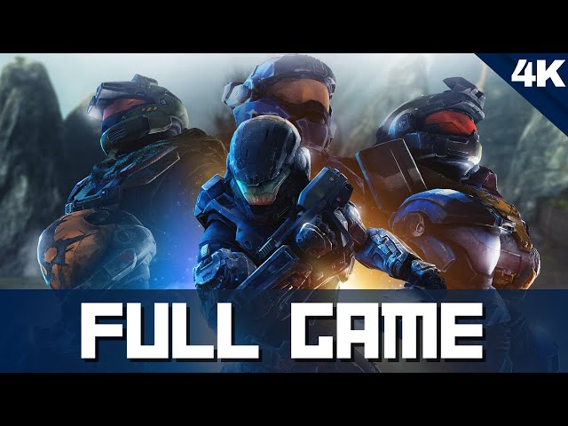 Halo Reach Full Game Gameplay (4K 60FPS) Walkthrough No Commentary