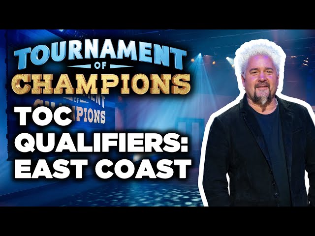 TOC Qualifiers: East Coast | Tournament of Champions | Food Network
