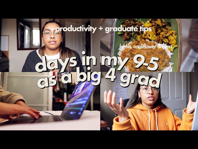 BIG 4 DIARIES — days in my 9-5 as a Big 4 accountant ★ work week vlog (EY, Deloitte, KPMG, PwC)