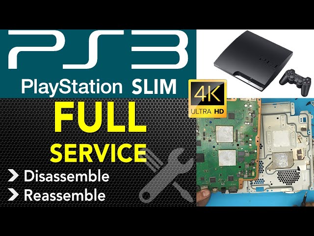 HOW TO CLEAN AND REPASTE PS3 SLIM , playstation 3 slim console