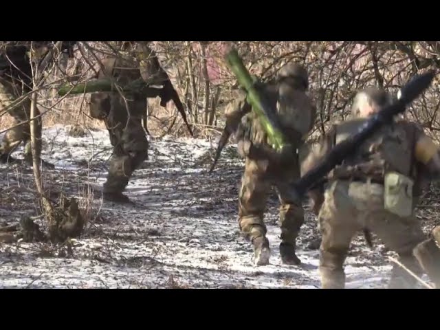 🔴 Ukraine War - Combat Footage From Kyiv Area Gives Closer Look At Armament Of Ukrainian AT Squads
