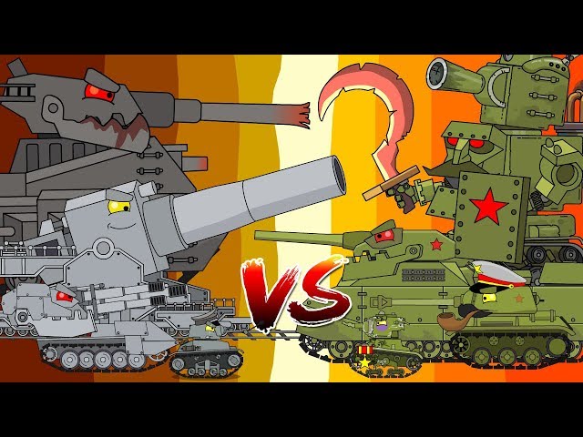 Season One. Iron monsters. Cartoons about tanks