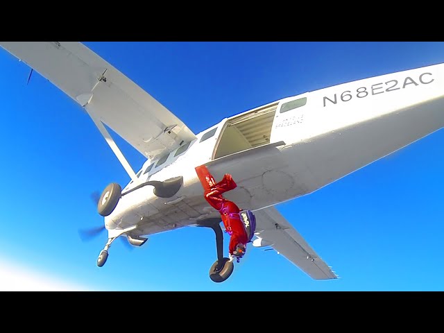 Every Skydiver's Worst Nightmare