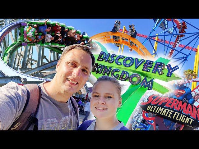 KIRMES FAIL & Six Flags Discovery Kingdom | USA Tour Vlog 2023 #12