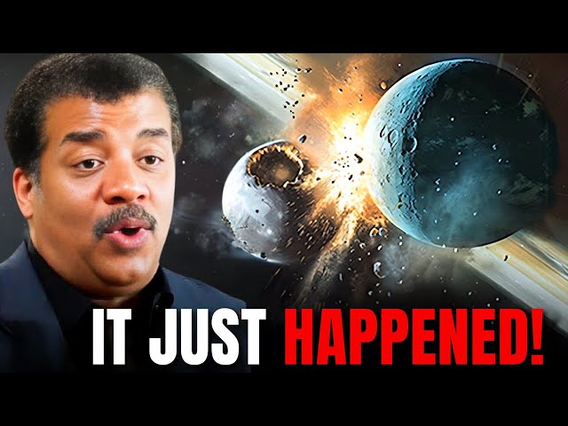 Neil deGrasse Tyson: "Pluto JUST Collided With Neptune And Something Terrifying Is Happening!"