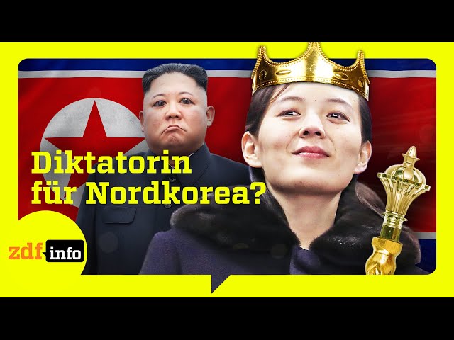 Die mächtigste Frau Nordkoreas: Wer ist Kim Yo-jong? | ZDFinfo Doku