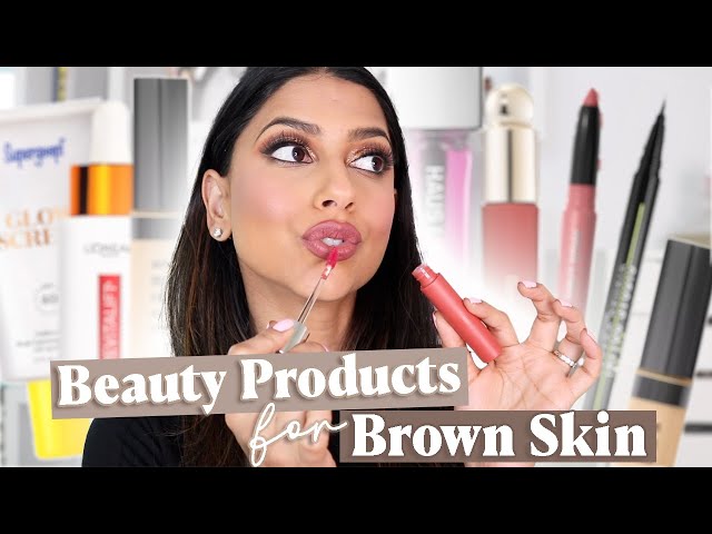 Amazing Beauty Products for BROWN Skin!!