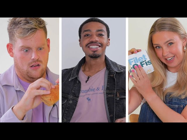 Brits Try Unpopular Fast Food Menu Items | VT Challenges