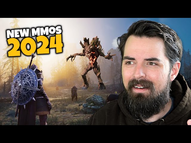 Every NEW MMO Actually Releasing In 2024