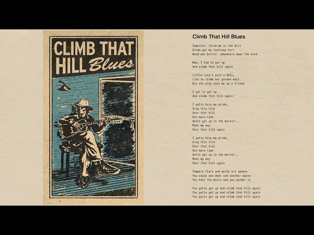 Tom Petty - Climb That Hill Blues (Official Lyric Video)