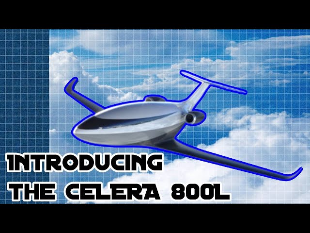 Introducing the Celera 800L: The latest laminar flow aircraft