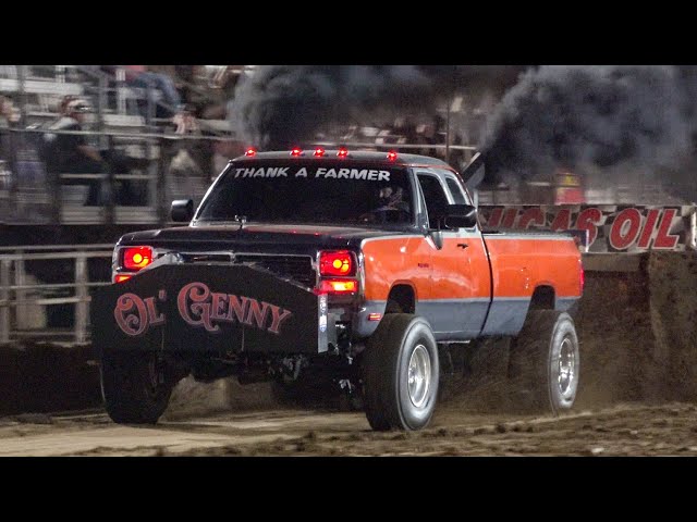 Ultimate Callout Challenge 3.0 Diesel Truck Pulling action 2023 Lucas Oil Indianapolis Raceway Park