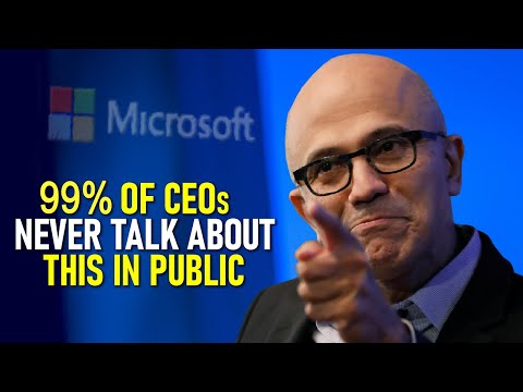Satya Nadella Leaves the Audience SPEECHLESS | Microsoft CEO of Indian Origin | Motivational Video