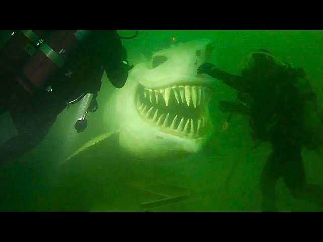 If You're Scared Of SHARKS.. Do NOT Watch This Video..