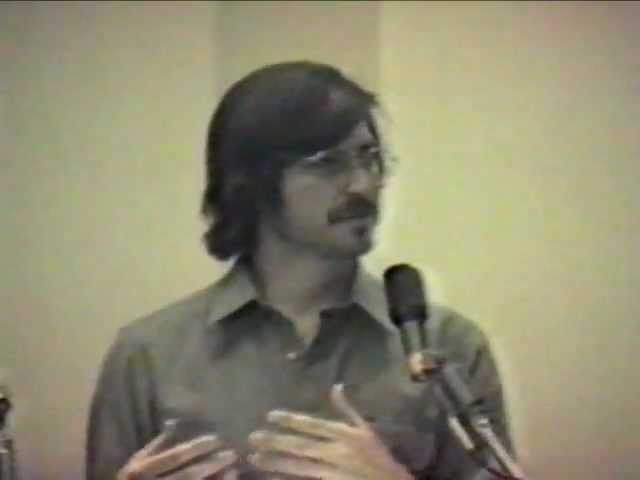 Vintage Steve Jobs footage on Apple