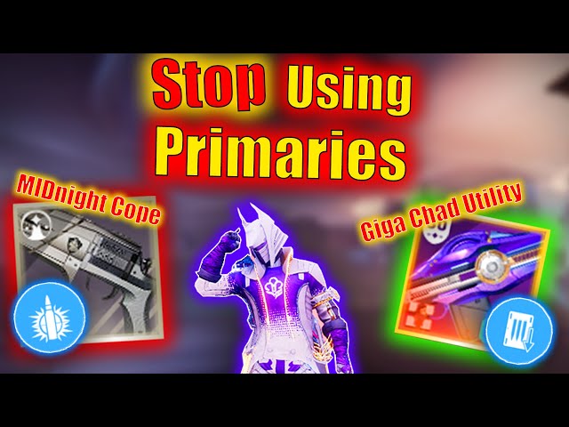 Why I HATE Primary Weapons!
